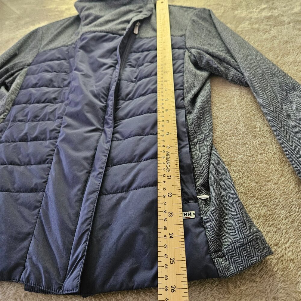 Helly Hansen Insulated Jacket Coat Two Tone Colours with Thumb Holes Size M - Picture 4 of 11